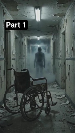 The Haunted Hospital 👻 | Scary AI Horror Short | Ghost Horror Story #shorts