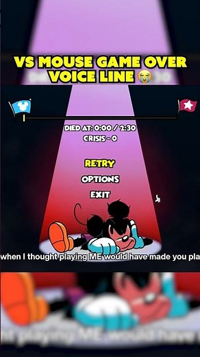 This Game Over Voice Line... 😭 [FNF]