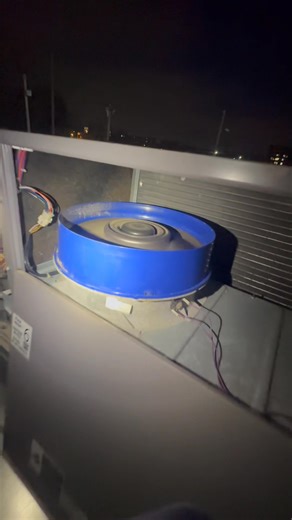 Got this rooftop unit running and now the store is heating up! | Am-Pm Heating & Cooling Solutions