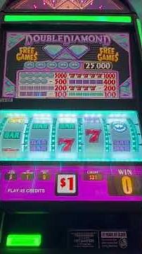 Double Diamond 💎 💎 5 reel #highlimit #slots