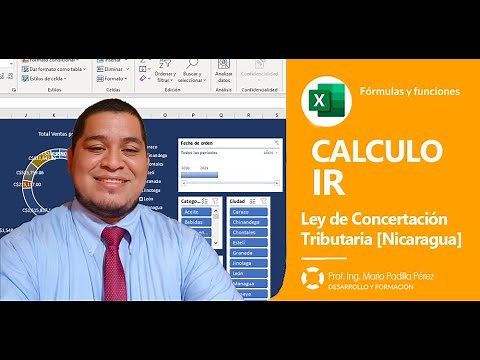 Calculando IR [Ley de Concertación Tributaria - Nicaragua]