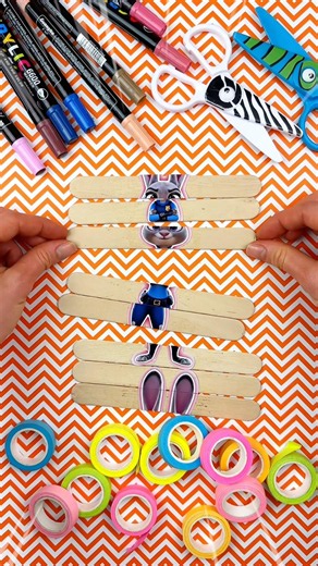 Try to Solve Craft Puzzle with Judy from Zootopia 💜#zootopia2#zootopia#puzzle#solve#solving#puzzles