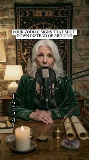 The 4 zodiac signs that shut down instead of arguing