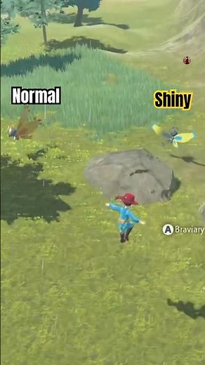 Normal VS Shiny Mothim!