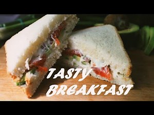 Tasty breakfast/ Top 3 fast food/ Sanwiches (EASY)