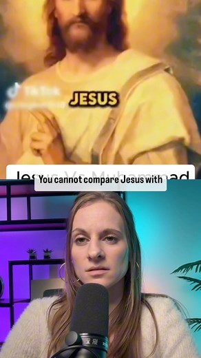 Jesus Vs. Muhammad #religion #christian #muslim | Traci Coston