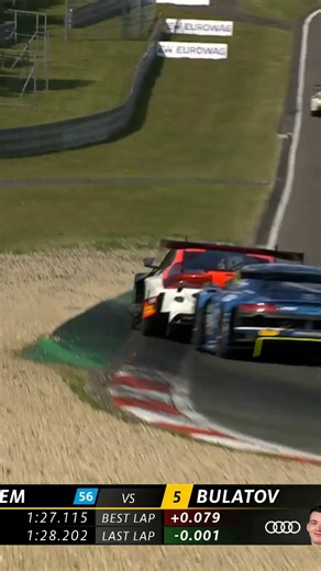 BMW vs. Audi vs. BMW! Spannendes Battle um Platz vier über mehrere Runden im ADAC GT Masters 🤜🤛 | ADAC GT Masters