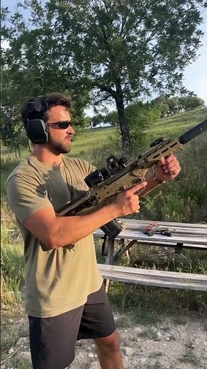 Desert Tech MDRX 300 Blackout Suppressed