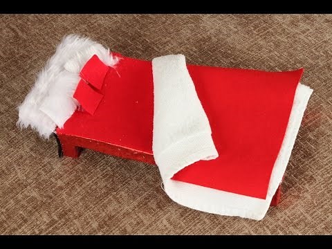 How to Make an Elf on The Shelf Bed