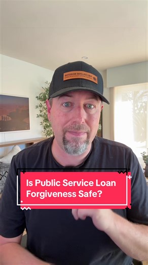 Is PSLF safe from the student loan changes? Generally yes, but here’s what you need to know. #studentloans #studentloandebt #studentloanforgiveness