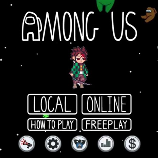 ❤️‍🔥 AMONG US but DEMON SLAYER SEASON 4 🔥 Tanjiro Vents Inosuke! #shorts#made by MASTER_PHONK💥💥