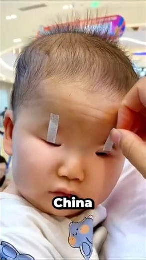 Why are these babies blindfolded? 👁️🩹😱