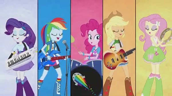 🎵 My Little Pony Music: Equestria Girls | Rainbow Rocks | Magical Pop Songs for Kids