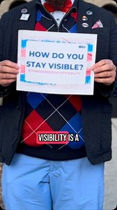 This Transgender Day of Visibility, we celebrate all transgender and nonbinary people across Utah. Today and every day, trans rights are human rights 🏳️‍⚧️🏳️‍⚧️🏳️‍⚧️ Thank you to everyone who participated in the making of this video! Audio credit- @mitski.avalox | ACLU Utah