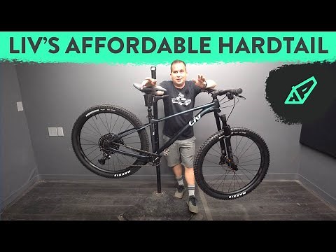 A Well-Rounded Affordable Hardtail: The Liv Lurra 1 - First Look