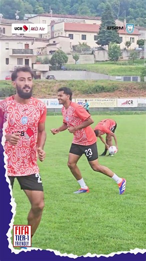 Bangladesh National Team hits the training ground in San Marino