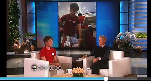 Alex From Target on Ellen Show Interview