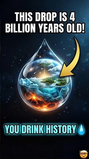 The Secret Life of a Water Droplet | Mind-Blowing Science Short