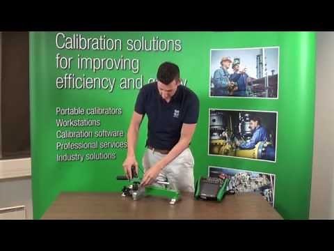 Beamex PGPH pressure pump introduction