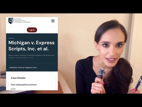 PBMs Price Fixing? Michigan v. Express Scripts