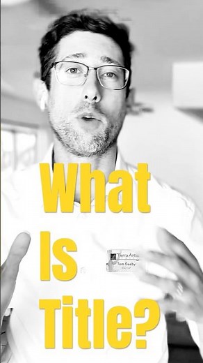 Title & Title Insurance Explained in 30 Seconds