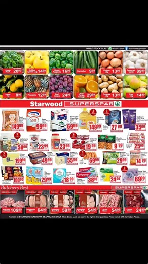 Easter Savings at SPAR: Win Free Shopping!