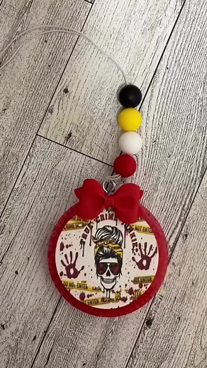 Handmade car fresheners aka freshies 😍 Head on over to _yourfavoritescentlady on IG or Trina’s Trinkets on FB to see more of my work! Send me a message to place your order today! #carfreshies #carsoftiktok #carfreshener #handmade #diy #arizona #veteranownedsmallbusiness #smallbusinesscheck