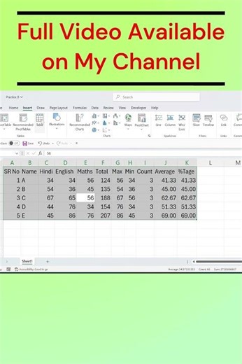 How to Insert Table In Excel #excel #dataextractor #dataanalysisexcel #exceltricks #microsoftoffice
