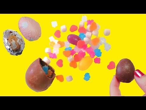 チョコエッグの作り方 chocolate egg