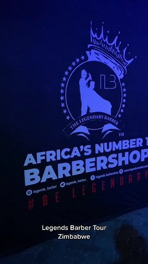 Exploring Legends Barber Tour in Zimbabwe