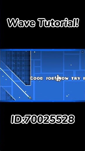 Wave Tutorial #geometrydash #gd