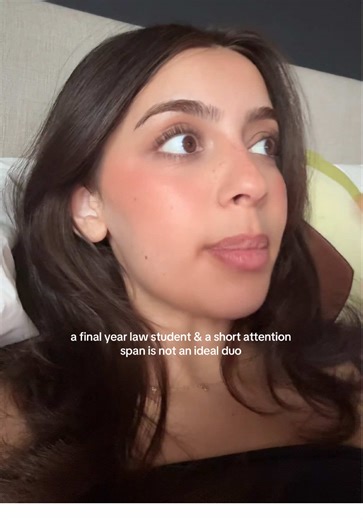 Overcoming Distractions: A Final Year Student's Struggle