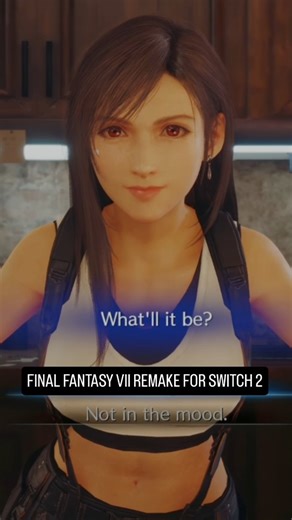 Jon Kristian on Instagram: "Tifa serving us Final Fantasy VII Remake Intergrade to the Switch 2 is the best thing to happen! 🤩 Jokes aside this looks absolutely amazing on the Nintendo Switch 2 and it feels amazing to see so many enjoy this gem for the first time! And right in time for Rebirth to come out on June 3rd! 🤩 Huge thank you to @squareenix for giving us a code to the game! Can't believe we are playing this again and now being able to take the game everywhere is absolutely incredible!