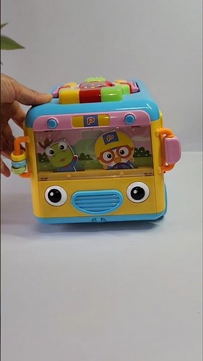 Satisfying with Unboxing & Review Miniature School Bus Car Transporter Toys Video | ASMR Videos