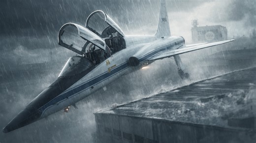 The Gemini 9 plane crash that nearly destroyed America’s moon program