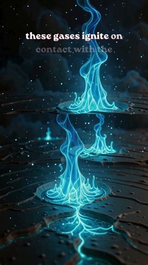 Indonesia's Kawah ijen - The blue lava #lava #bluelava #indonesia #kawhai #volcanos #intresting