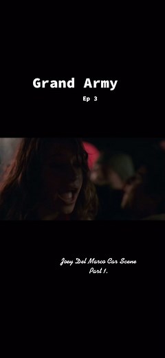 #grandarmy #grandarmynetflix #joeydelmarco #netflixx