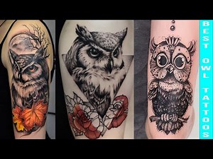 Top 50 Best Owl Tattoo