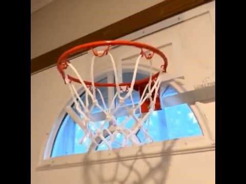Trying to make a basketball trick shot (harder than it looks)