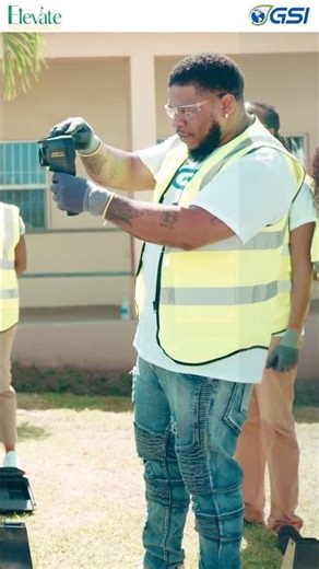 Hands-On Solar PV Training | Testing Solar Modules with GSI × Elevate #fyp #solarenergy