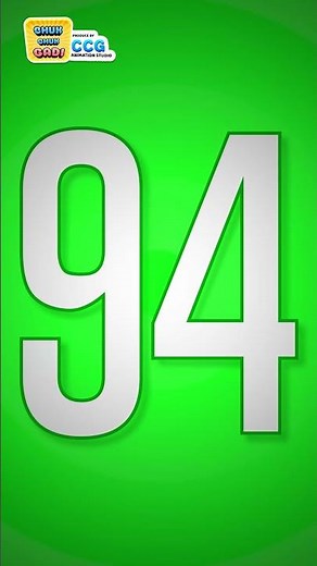 Counting Numbers 91 to 100 🎵 Numbers Song for Kids