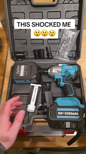 Ronalty 18v Impact Wrench and Drill: Affordable Quality