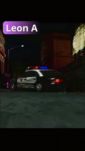 Did You Notice? Claire A vs Leon A Intro Differences 👀 | Resident Evil 2