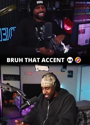 Myron LOST it when his brother did a perfect Isræli accent 😂💀