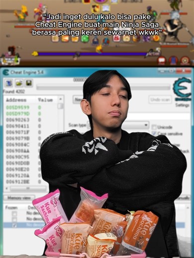 cung yang bisa make cheat engine! #nostalgia #2016 #kuesachima #warnet