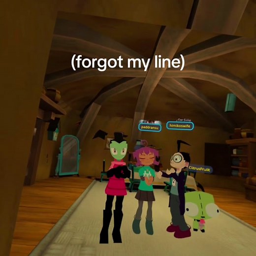 hayyyyy guysh um I MADE TWO NEW INVADER ZIM AVATARS!!! GAZ AND GIR!!!! probably my last ones for a while :3 these were in high demand it seems (kept getting comments asking me to make them so i did!!) ummm theyre available to find in prismic’s avatar search world, this is just a lil showcase w me and my friends hehe @bruh (gaz) @himi (dib) @joe (gir) sorry the video is so long too LMAO together we are invader zim #invaderzim #invadertok #dibmembrane #gazmembrane #gir #vrchat #fyp #foryou #fypppp