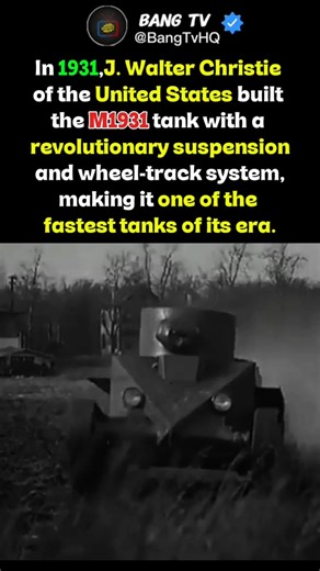 Christie M1931 Tank #usmilitarycombat #military #tanks #war