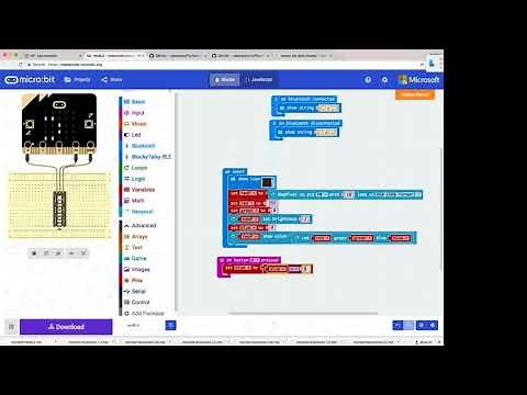 neopixel micro:bit
