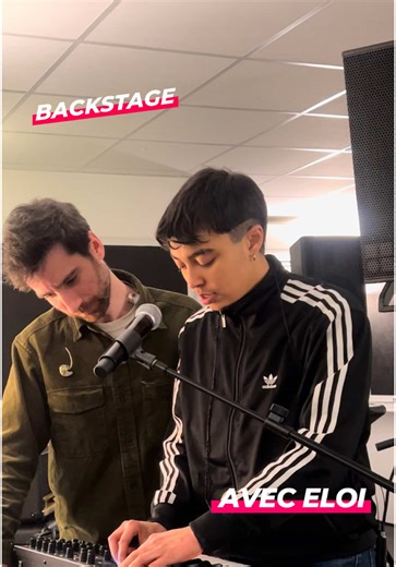 Envie de découvrir à quoi ressemble une session studio où l'on craque les futurs bangers ? On s’est infiltré aux répét’ d’ELOI, figure montante de la scène alternative qui vient tout juste de sortir « BLAST. », un nouveau projet ultra bouillonnant qui va te donner envie de tout casser. ❤️‍🔥👀 Retrouve la tournée d’ELOI dans toute la France sur ton pass Culture.📲 #eloi
