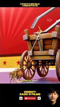 3 fakta Ide Gila yang Nyata! Trik Soda, Eksperimen Aneh, dan Fakta Hiburan Paling Unik di Dunia